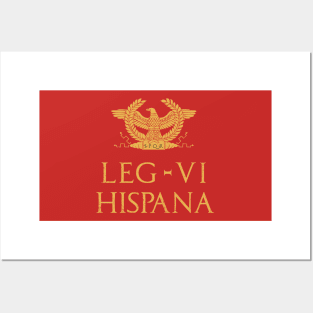 Legio VI Hispana Roman Legion Posters and Art